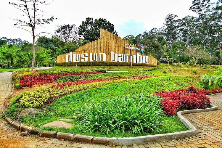 tempat wisata di bandung yang lagi hits