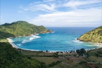 mawun beach lombok