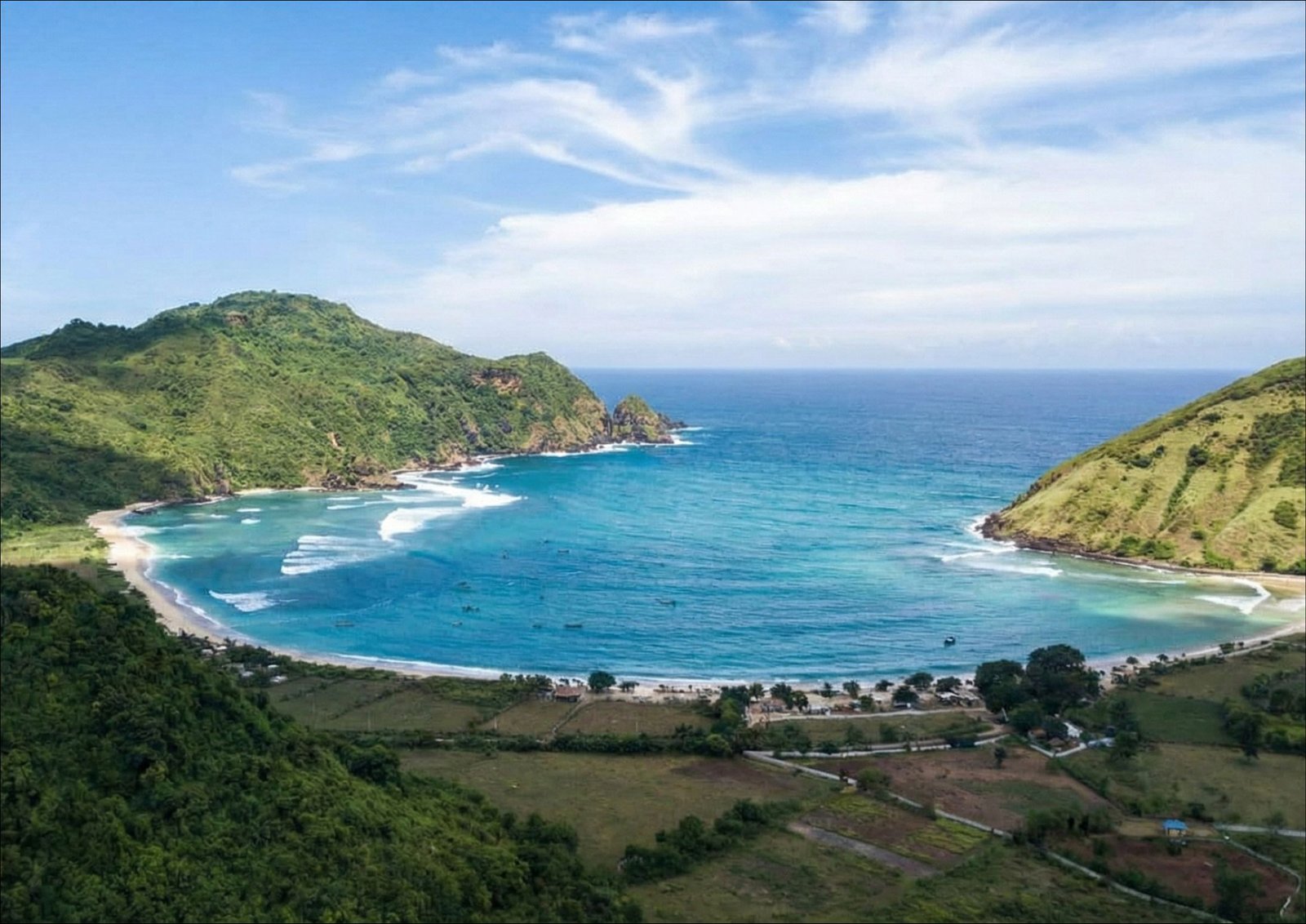 mawun beach lombok