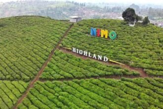 tempat wisata di bandung yang lagi hits