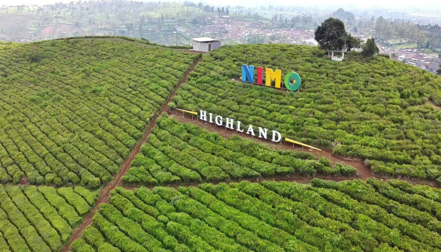 tempat wisata di bandung yang lagi hits
