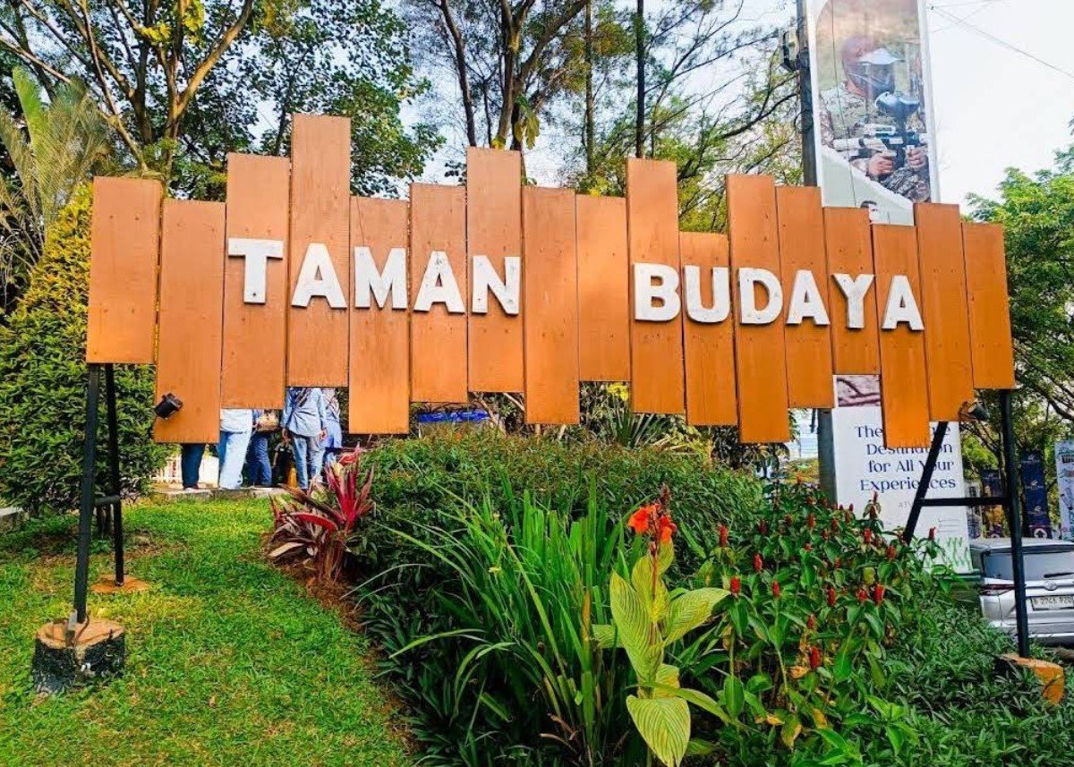 taman budaya sentul city