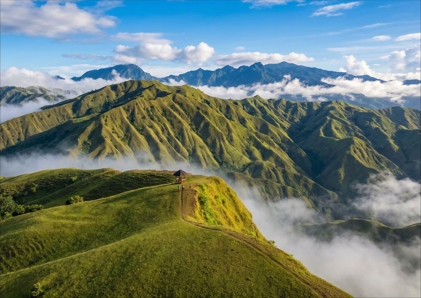 Tebing Romantis Toraja