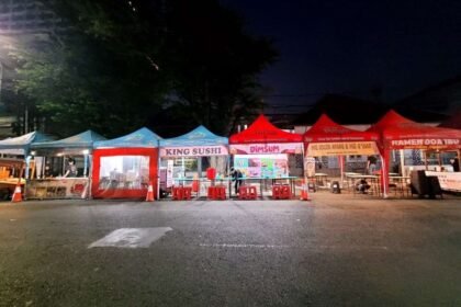 kuliner malam bandung