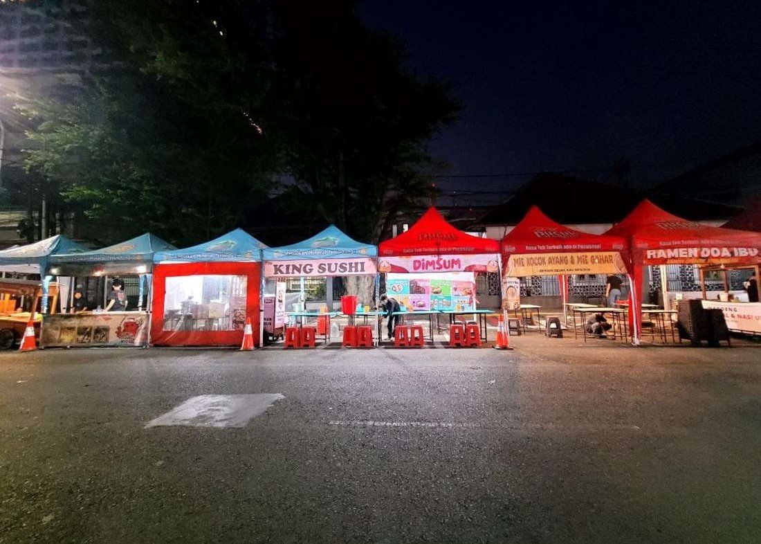 kuliner malam bandung